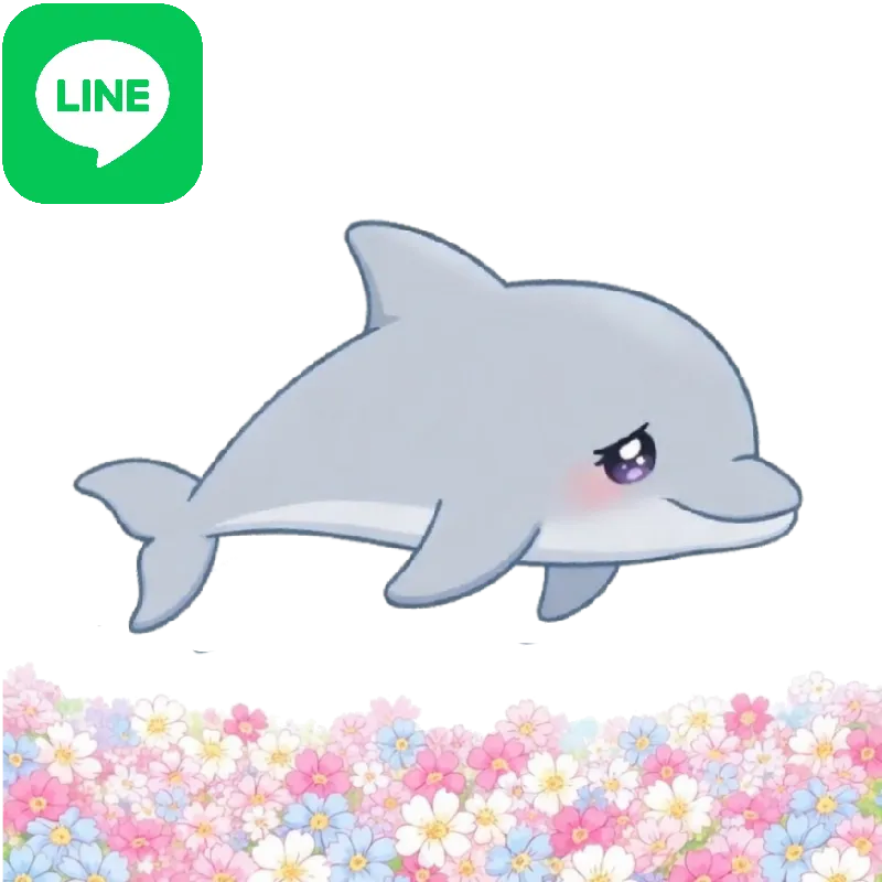 A dolphin found love.