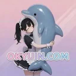 🐬とメイド