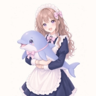 🐬とメイド